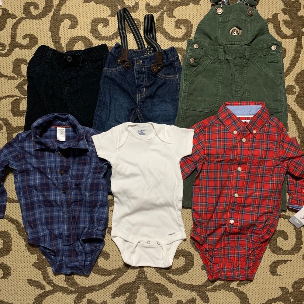 Baby Boys 6 piece Lot